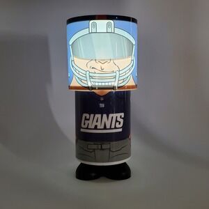 New York Giants NFL Forever Collectibles LED Projector Table Lamp POP0616-00001